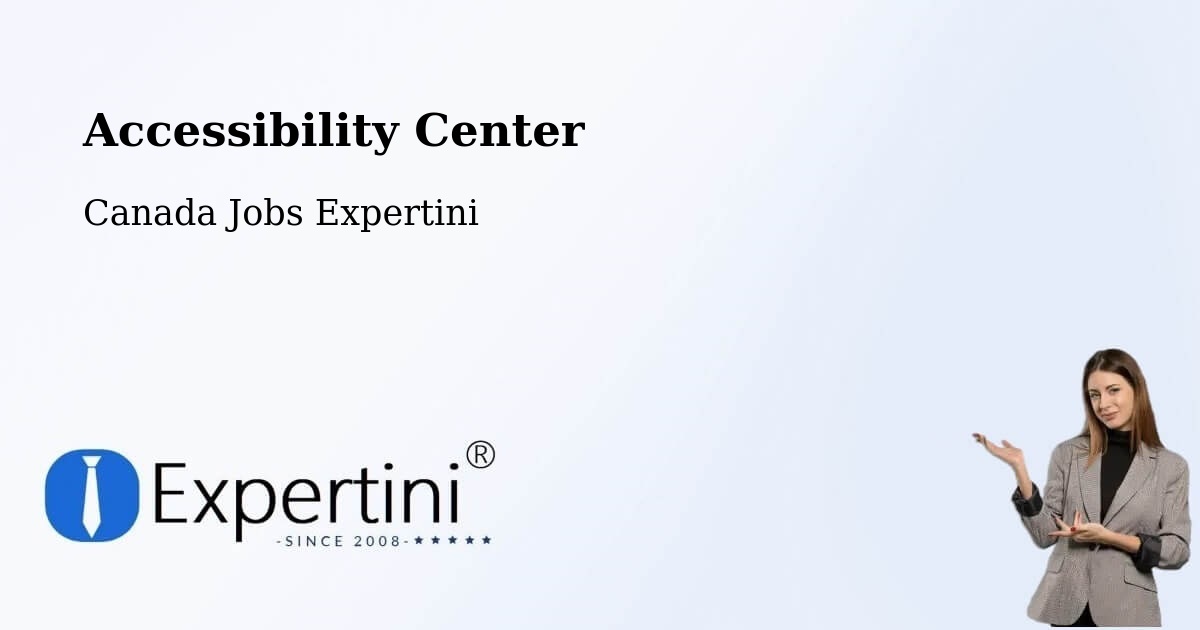 Accessibility Statement – Sainte Adèle - Canada Jobs Expertini