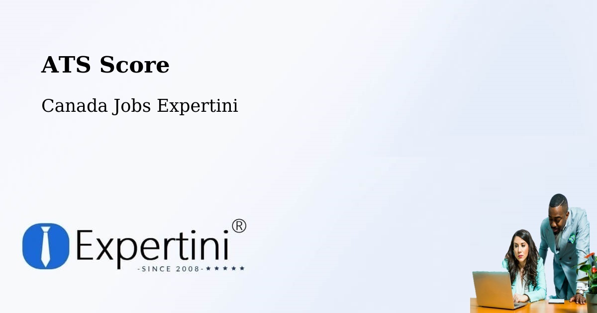 Resume ATS Score & Job Description Match Tool – Sainte Adèle - Canada Jobs Expertini