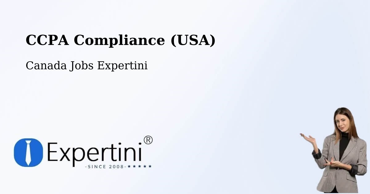 CCPA Privacy Rights & Compliance Notice – Sainte Adèle - Canada Jobs Expertini