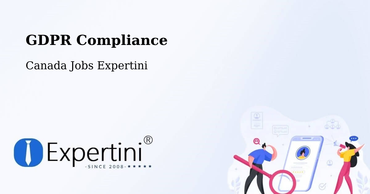 EU GDPR Compliance Statement – Sainte Adèle - Canada Jobs Expertini