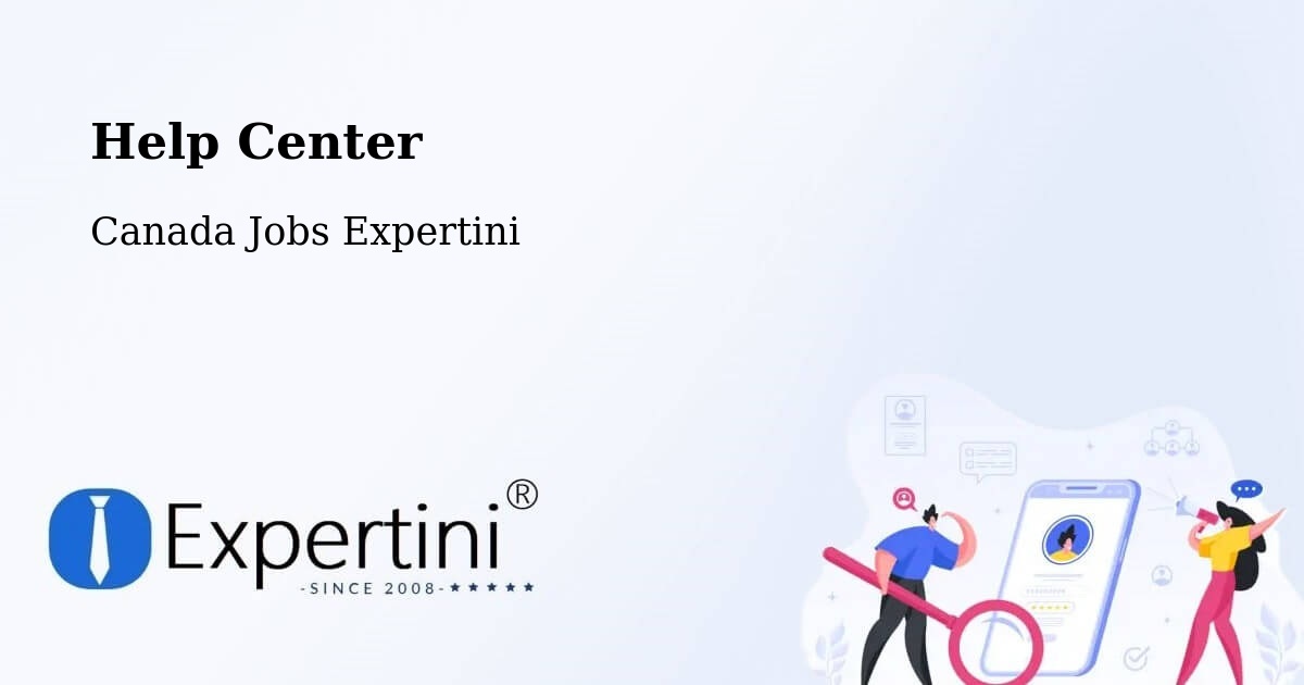 Help Center – Sainte Adèle - Canada Jobs Expertini