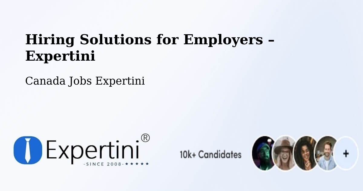 Hiring Solutions for Employers in Sainte Adèle - Sainte Adèle, Canada Jobs Expertini