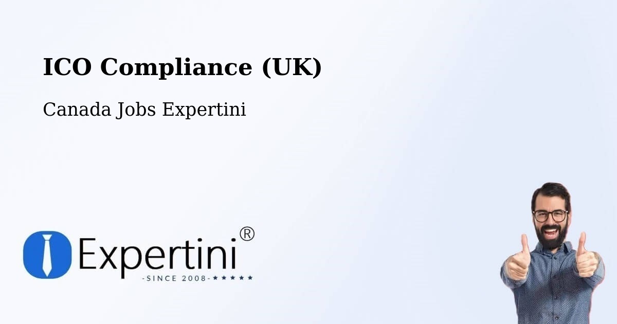 UK Data Protection & ICO Compliance – Sainte Adèle - Canada Jobs Expertini