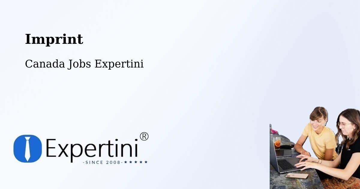 Imprint – Sainte Adèle - Canada Jobs Expertini