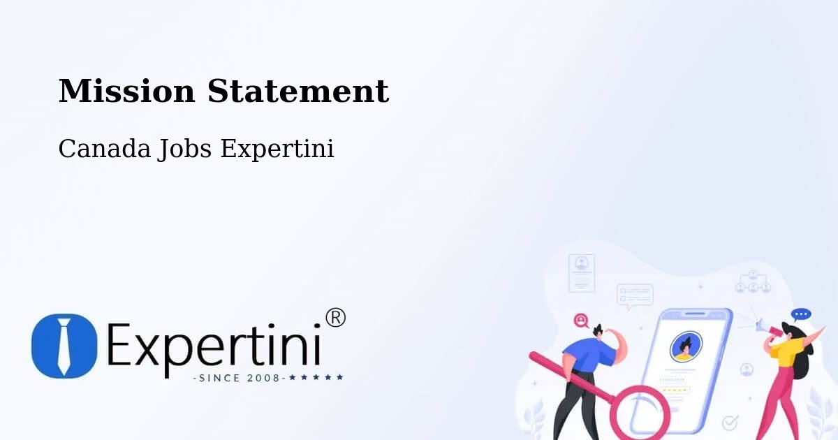 Corporate Mission – Sainte Adèle - Canada Jobs Expertini