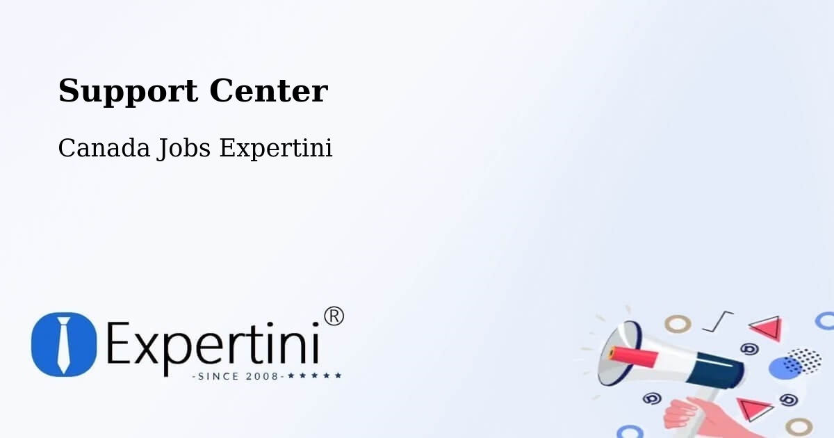 Support Services – Sainte Adèle - Canada Jobs Expertini